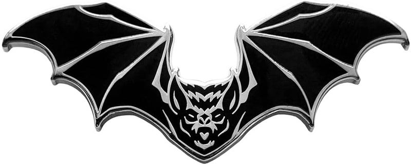 Pinsanity Black Bat Enamel Lapel Pin - Image 1